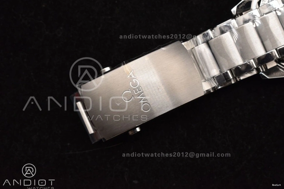 Edition SS Bracelet Dial 1:1 Best 300 Clone Seamaster On Super Blue A8912 Heritage VSF 0101